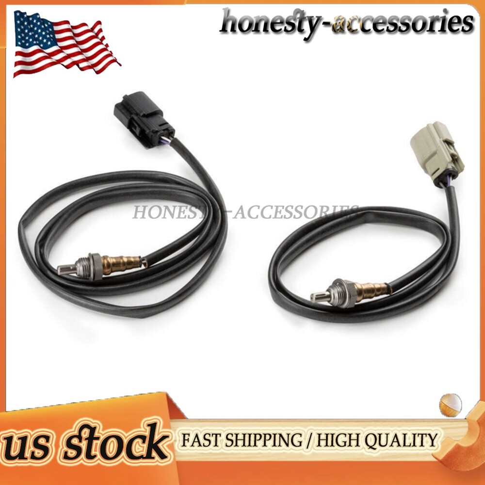 Oxygen Sensor 27729-10 27809-10 Front & Rear For 2010-2017 Harley Davidson Glide