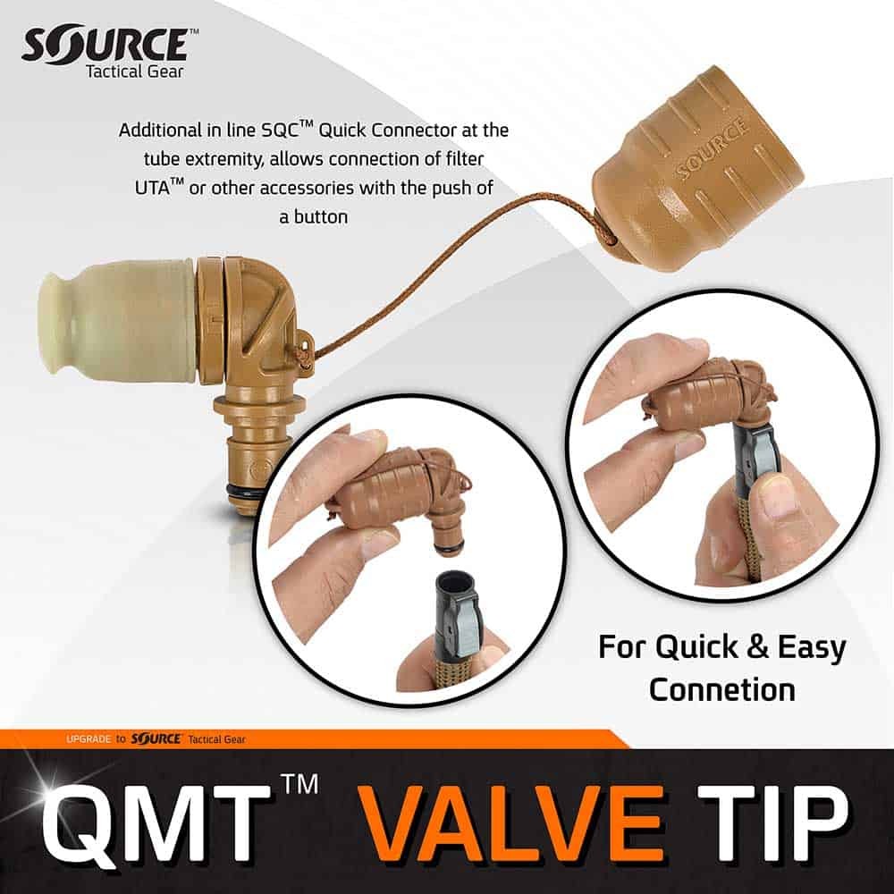 Source Tactical Helix High Performance Bit Value Hydraton Bladder Value