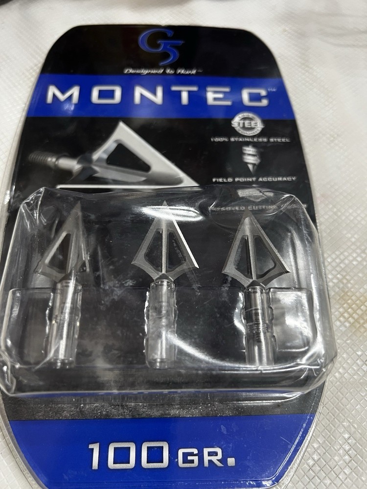 Montec 100GR 100% Stainless Steel