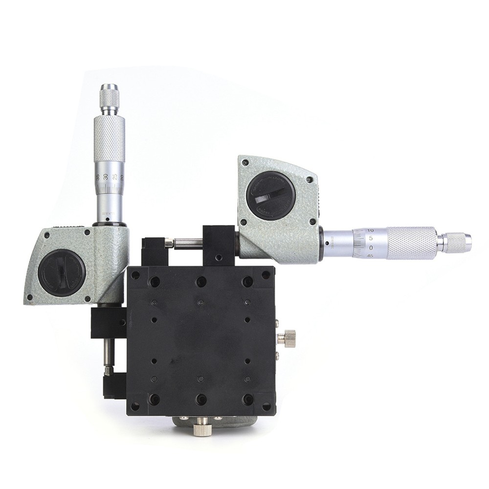 Micrometer Platform Digital 8x8cm 0.002mm Linear Stage Platform Accessory Part