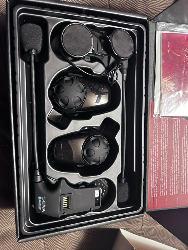 Motorcycle Bluetooth headset & Intercom