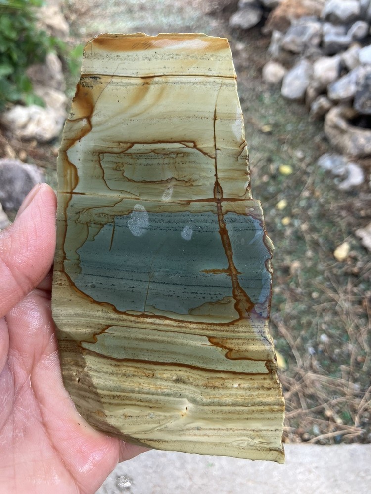 Landscape Jasper Slab