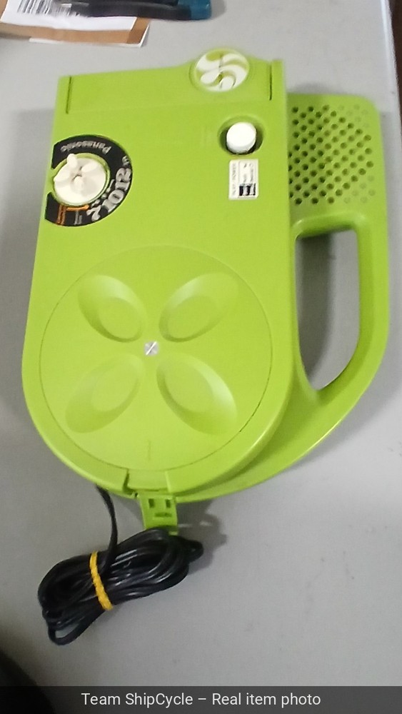 Panasonic Solid State Phono Model SG200A Record Player Midcentury Modern G2U