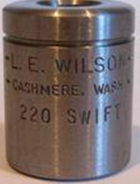 L. E. Wilson Trimmer Case Holder - PPC (20/22/6MM) Fired Cases