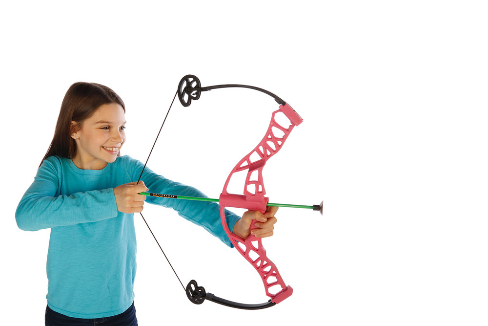 NXT Generation Nitro Blazer Bow (Pink)