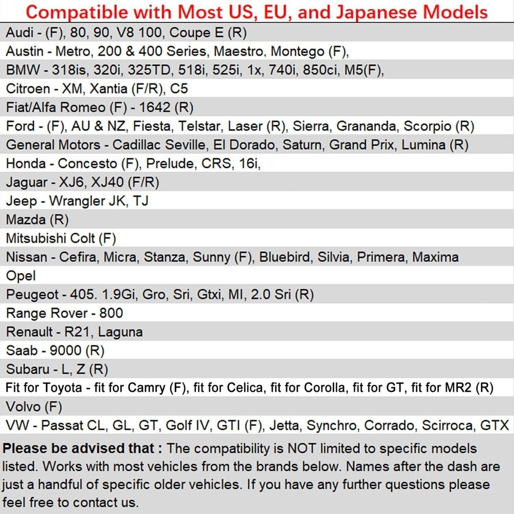 24 Pack Disc Brake Caliper Compressor Wind Back Tool Set Professional Tools Kit