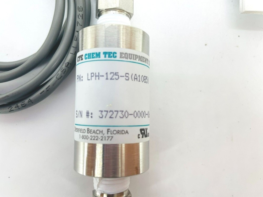 New CTE LPH-125-S (A1085) Flow Switch TOC 400/OL Kit