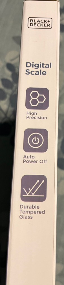 Digital Bathroom Scales - Black And Decker