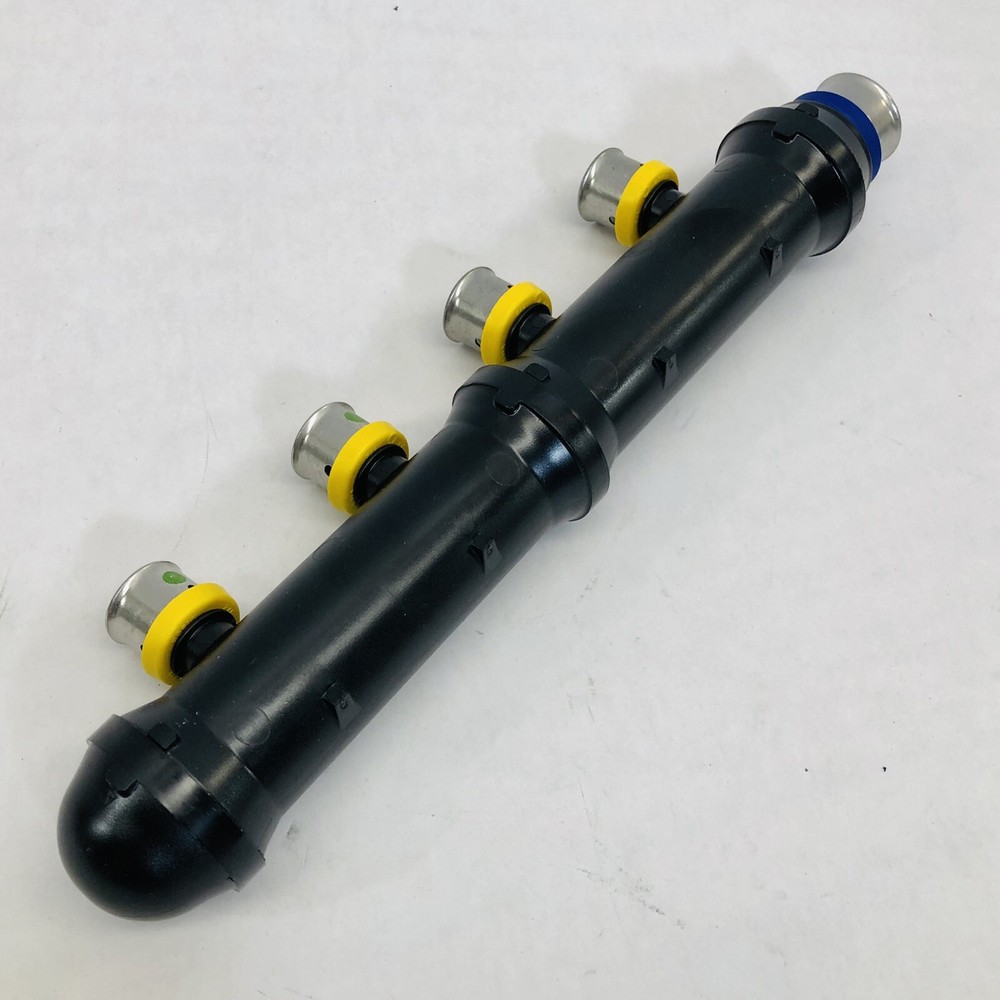 LOT OF 10 PUREFLOW® VIEGA 49004 PRESS MANIFOLD 4: CLOSED X ¾" X ½"