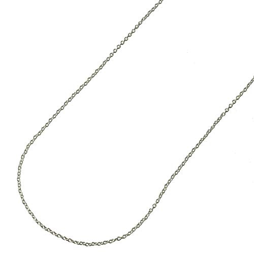 Nippon Chuko Necklace Chain, Silver, 150cm, Accessory