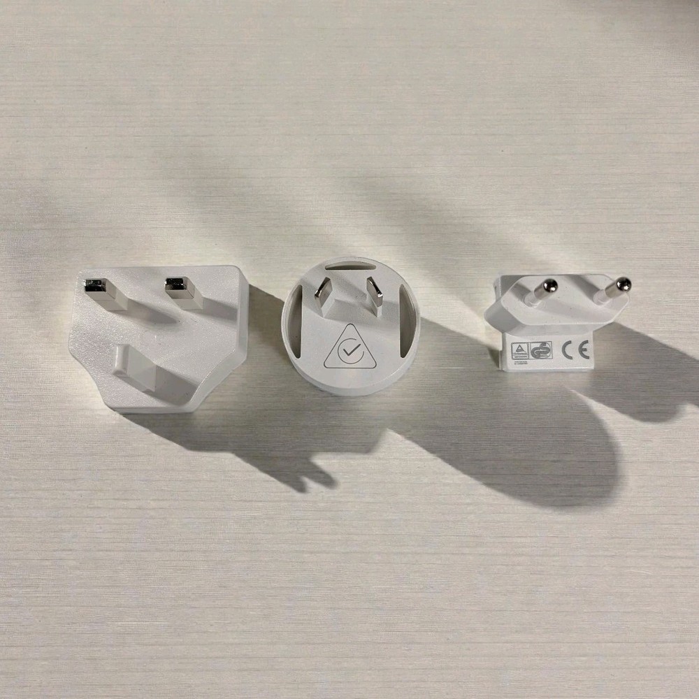Smart Nora Contactless Snoring Solution Replacement White Plug Adapter Only