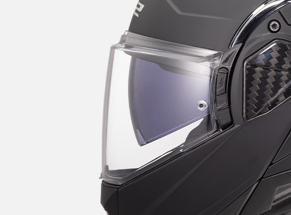 MODULAR HELMET FF910 ADVANT II SOLID MATT BLACK LS2