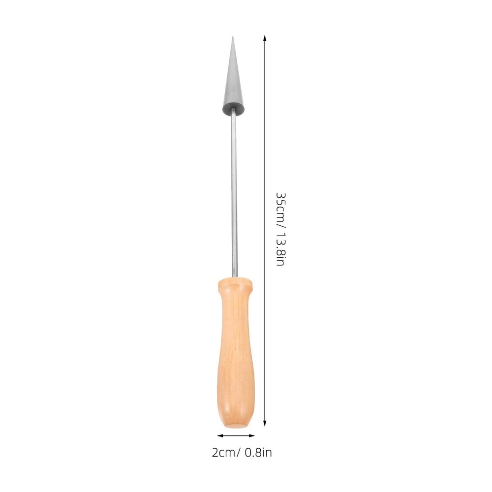Graphite Mold Lampwork User-Friendly Shaping Tool Handle Craftsmen Precision