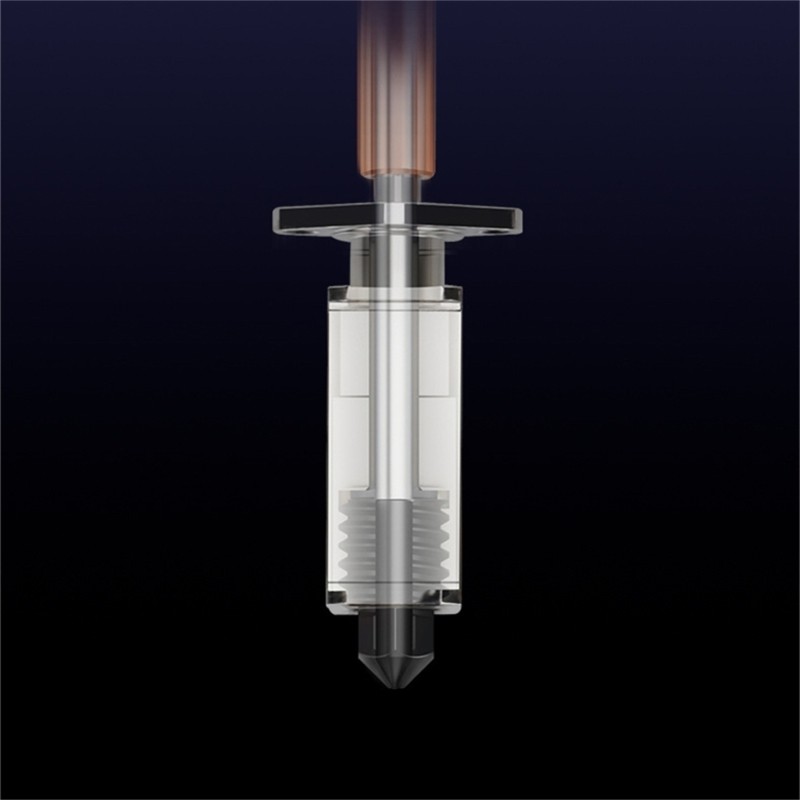 Upgrades and Improve 3D Prints Hotend Tubes for Bambu Lab X1C/P1P2.0 3D Printer