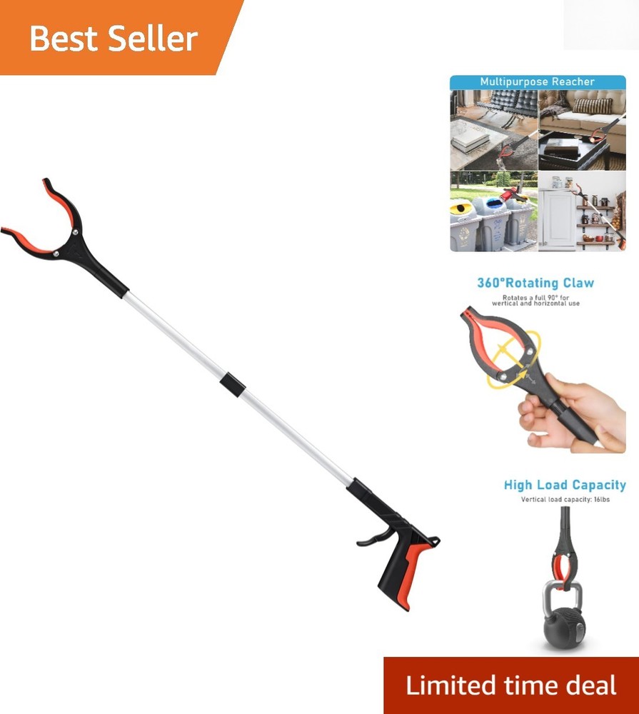 Folding Orange Grabber Tool - 32