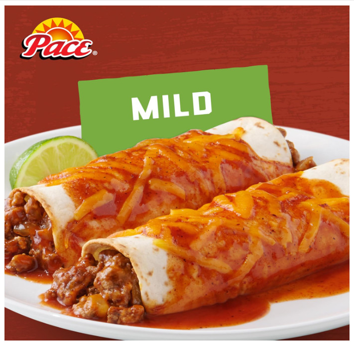 Pace Mild Red Enchilada Sauce, 10.5 oz Can