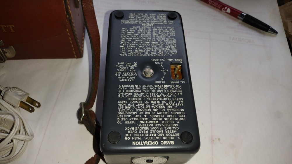 HH Scott Sound Level Meter 450b