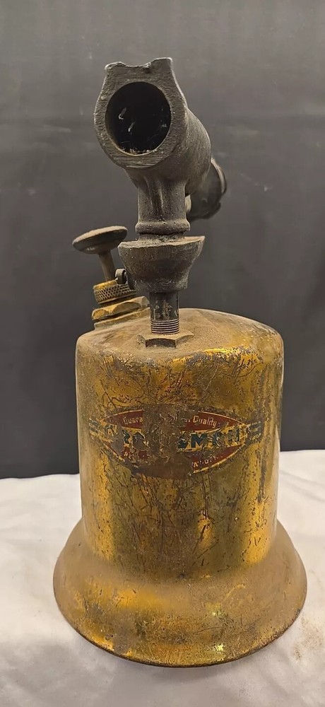 Vintage Antique Blow Torch