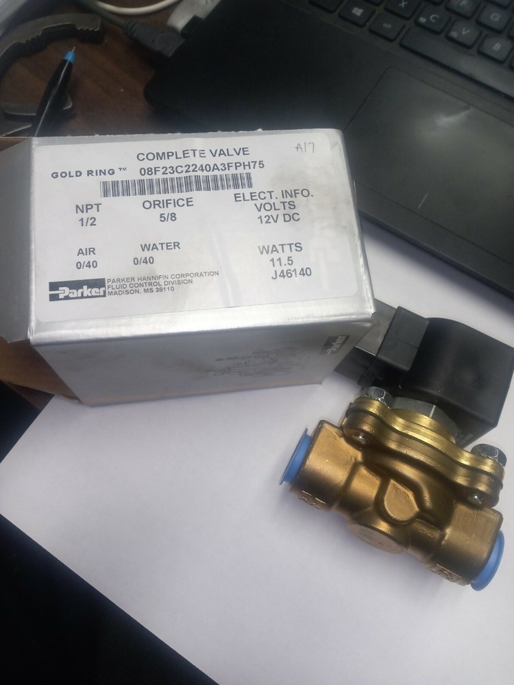 Dynasys APU SL Heater Coolant Valve