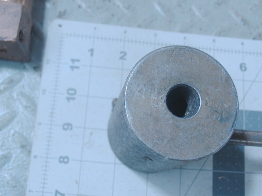 Spot Welding Fixture? Swiveling Pointer?