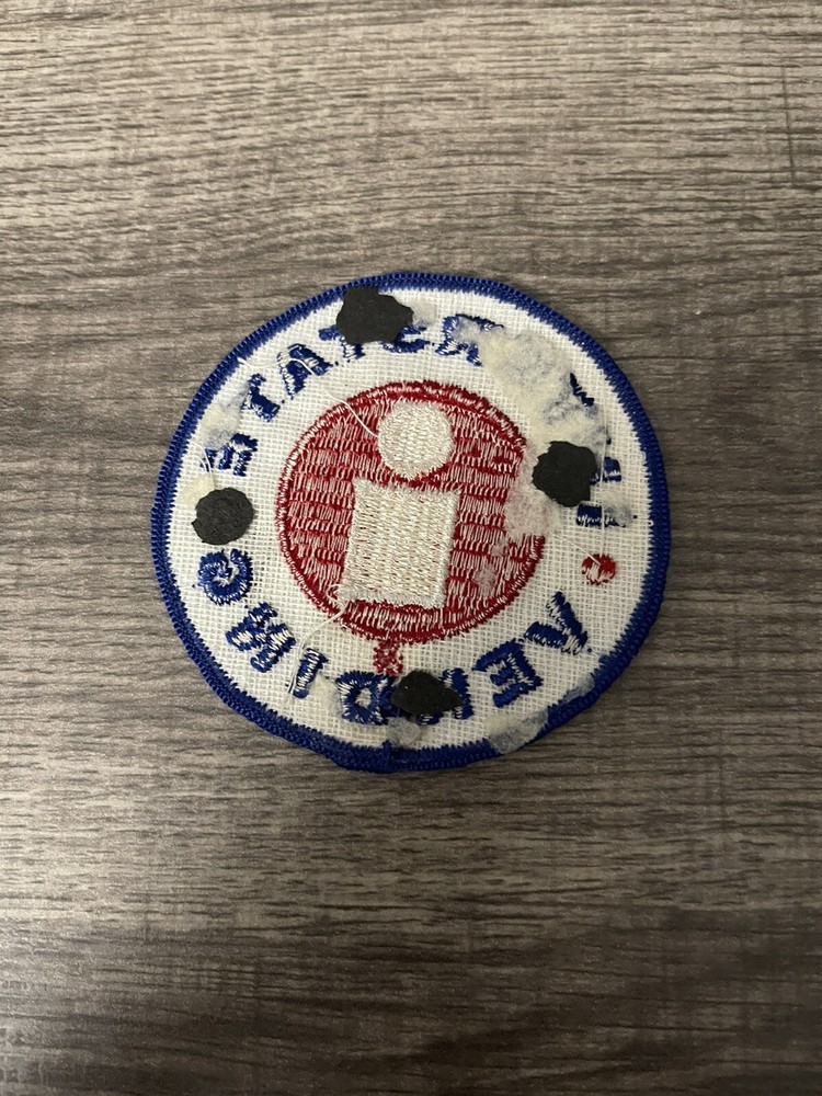 Vtg Interstate Vending Company Logo Patch Bsp024