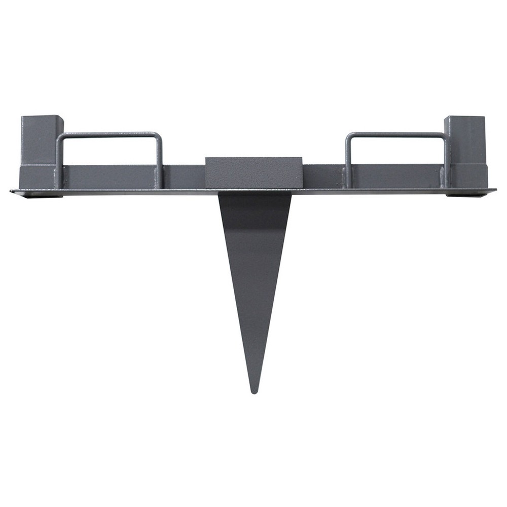 GPS Metal Target Stand (24") w/ SPIKE- Gray