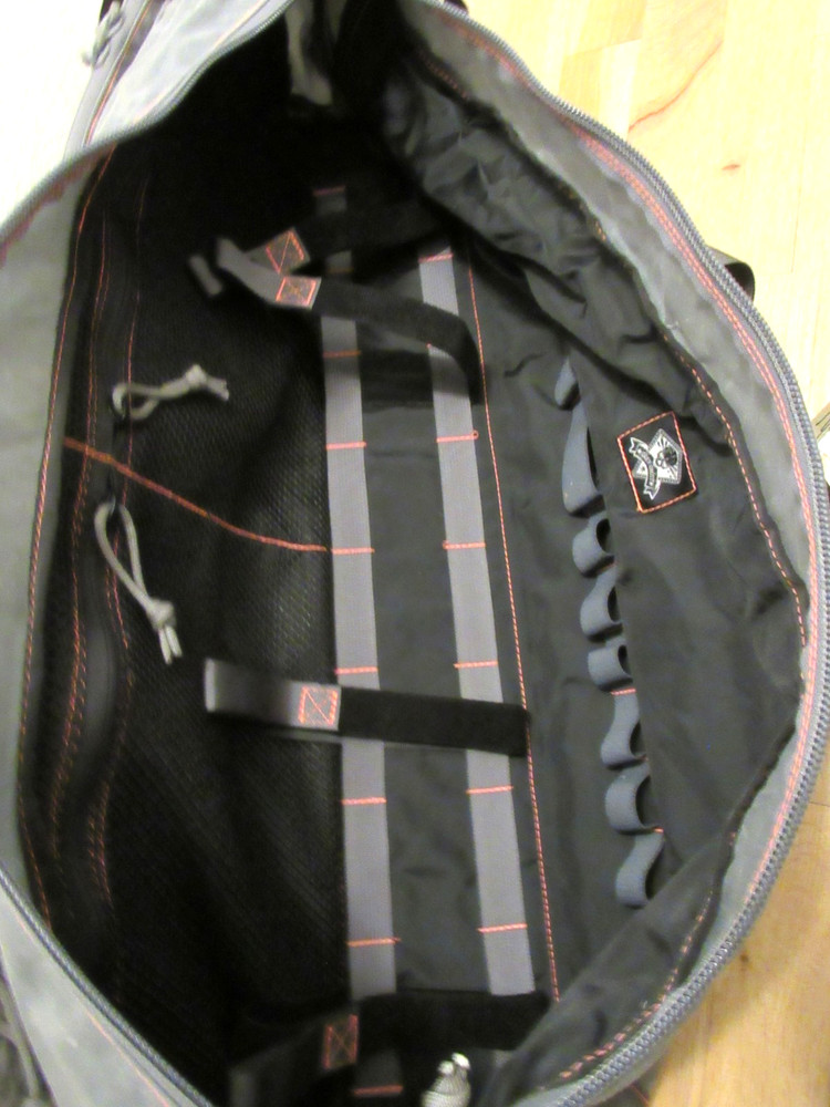 Grey Ghost Gear SBR Wax Canvas Bag Grey Tactical