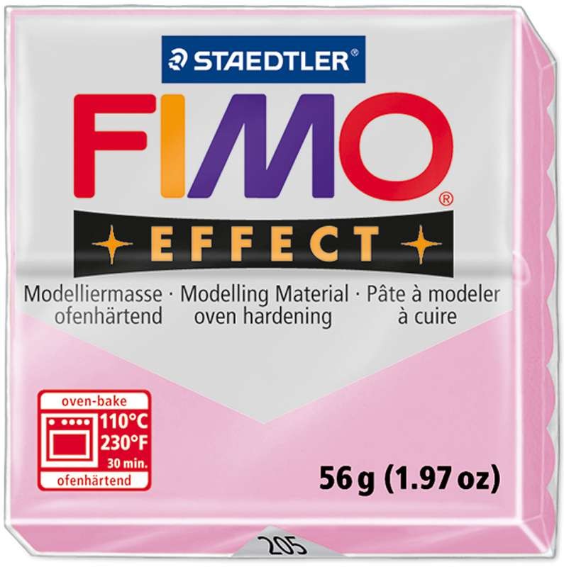 Fimo Effect Polymer Clay 2oz Light Pink