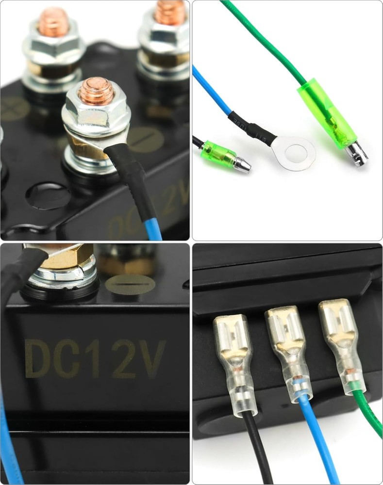 Wireless Remote Control Winch Kit