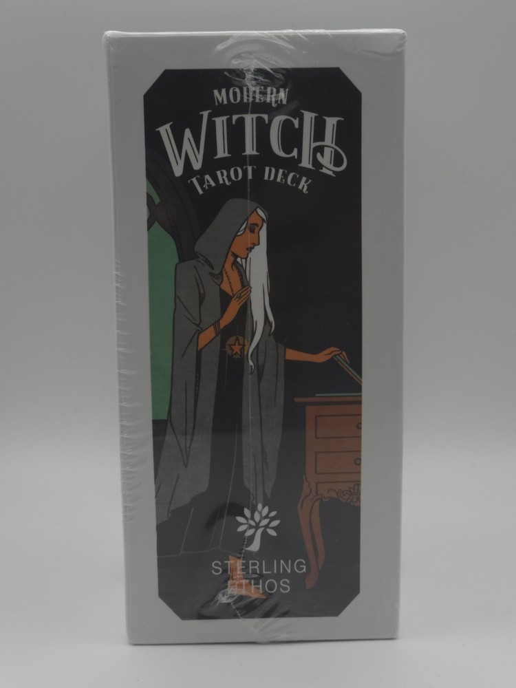 Modern Witch Tarot Deck By Lisa Sterle, Complete Deck & Booklet