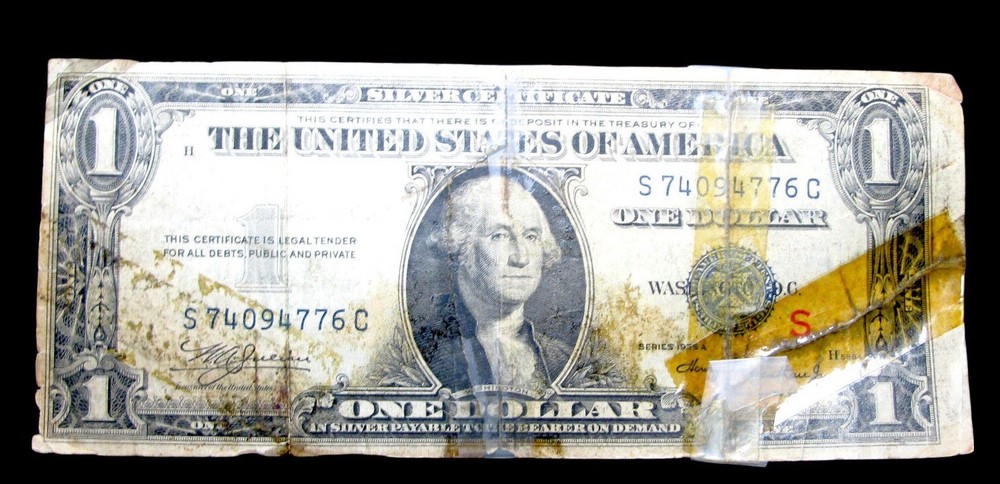 1935-A SPECIMEN Silver Certificate L@@K #39