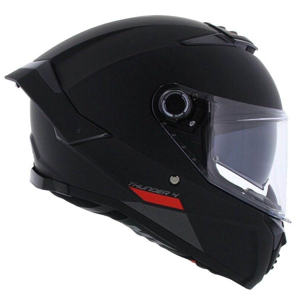 MT Thunder 4 SV full face helmet solid matt black