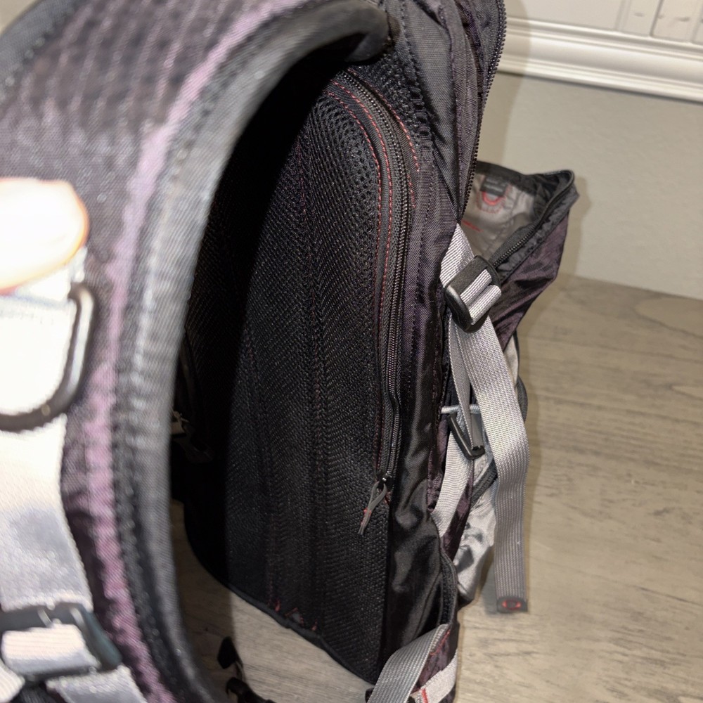CamelBak Cloud Walker Hydration Pack Backpack Black Gray NO Bladder