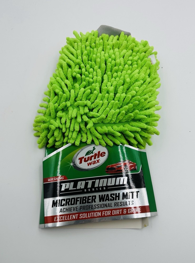 Turtle Wax Platinum Microfiber Wash Mitt