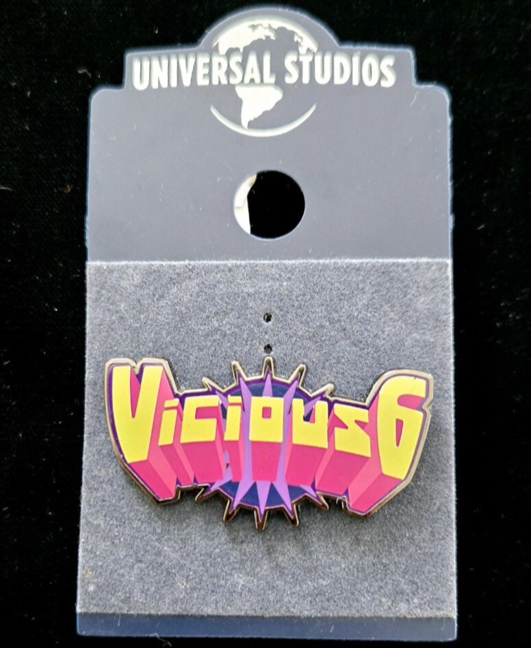 Universal Studios Minions VICIOUS 6 Pin - NEW