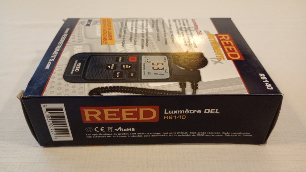 REED Instruments R8140 LED Light Meter