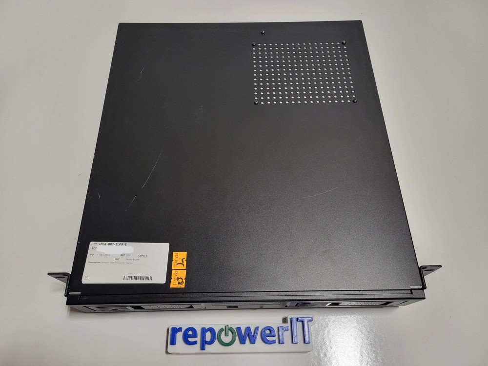 ExacqVision IP04-08T-ELPR-E Network Video Recorder System Grade B