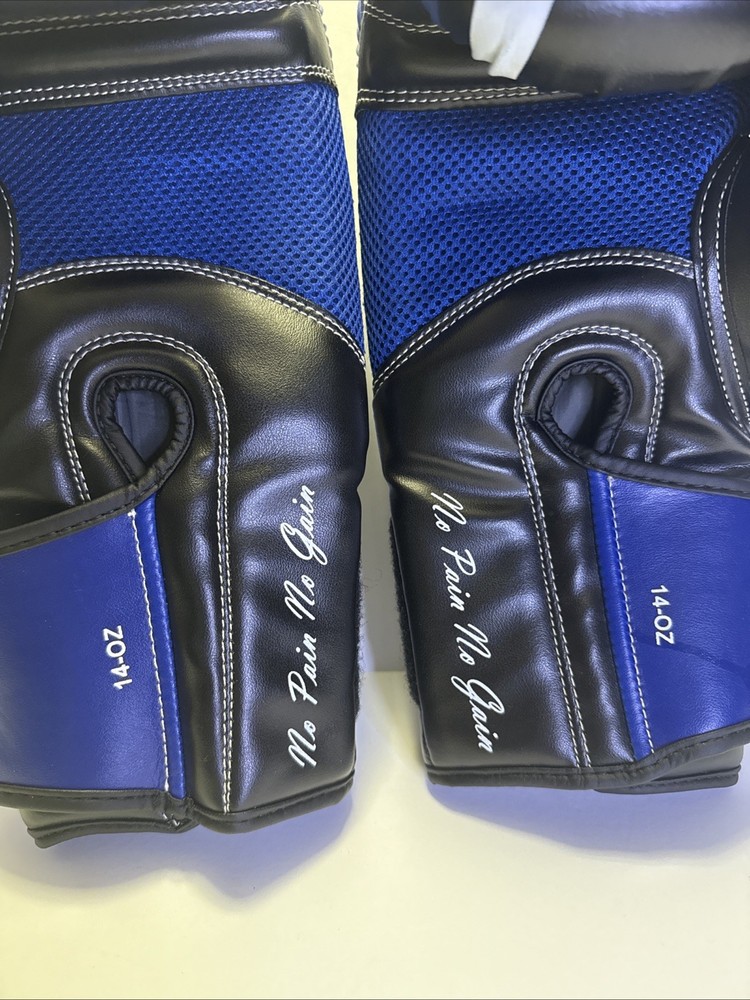 FIGHTER BOXING GLOVES 14-OZ PRE OWNED