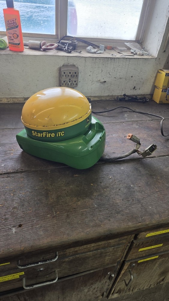John Deere Starfire Itc Globe Receiver
