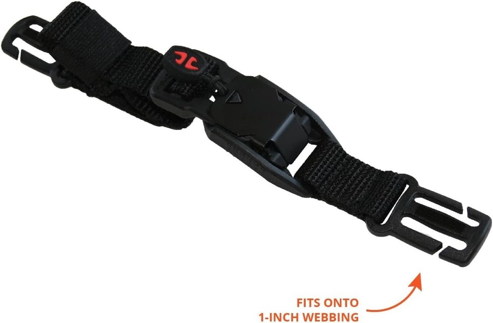 Stern Link with Fidlock Quick Release Magnetic Sternum Strap - Secure Adjusta...