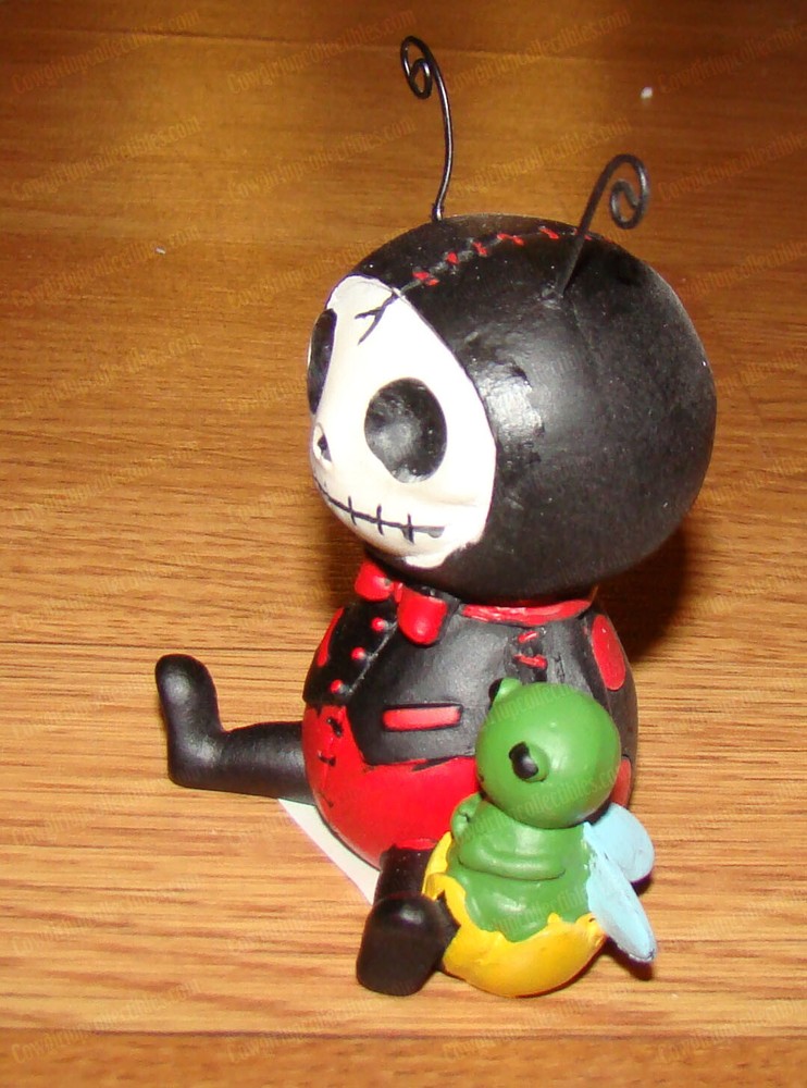 Furrybones DOTS Skeleton (Summit Collection, Y7801) Ladybug