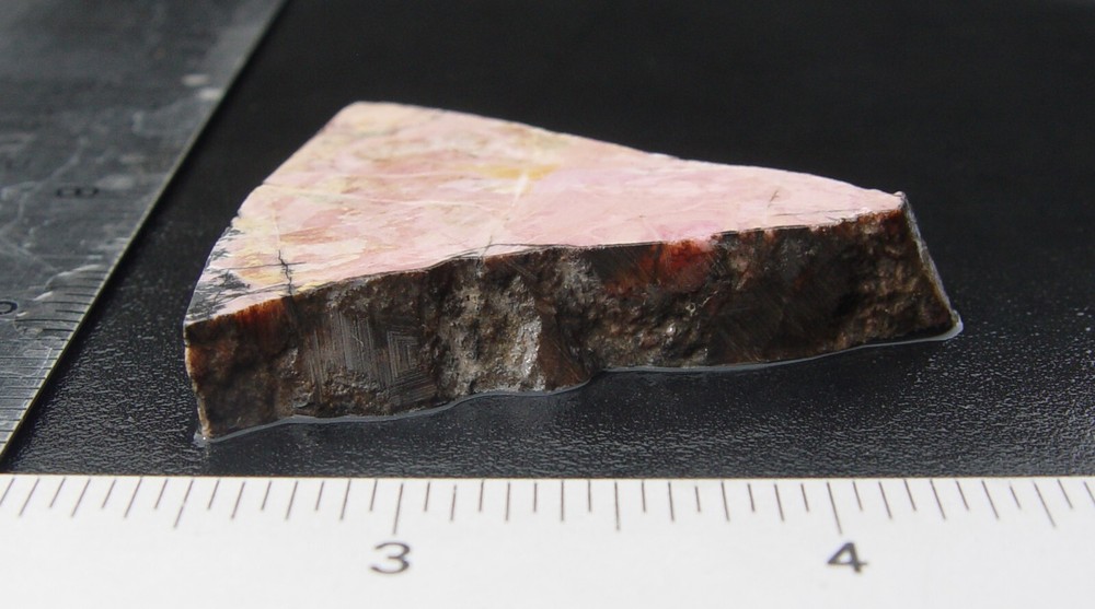 Rhodonite Lapidary Slab T1084