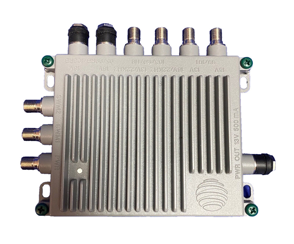 SWIM DSWM30S, Switch Module Direct TV, Grey, Great Condition, Pre Owned