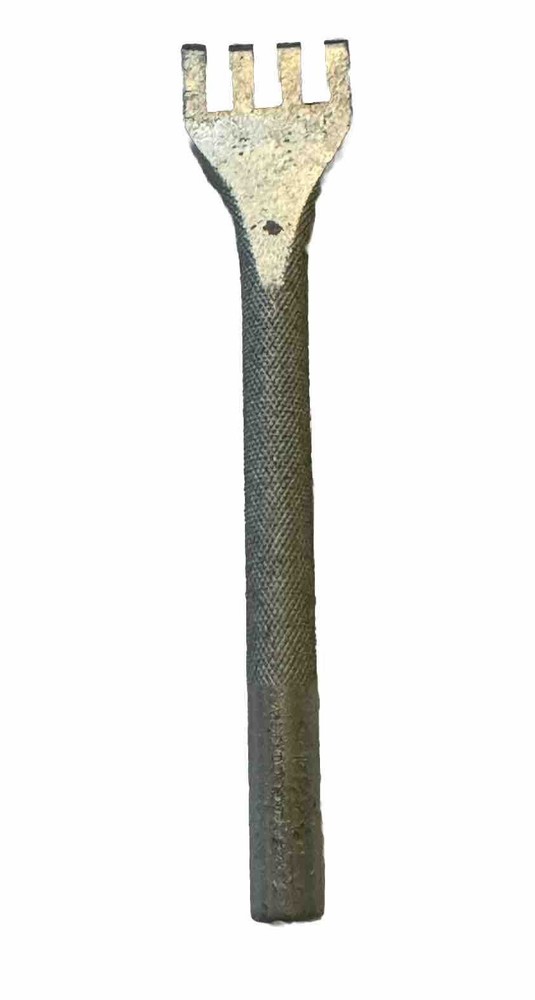 Vintage Craftool Co USA 1484 Lacing Chisel Tool Professional Leather Work
