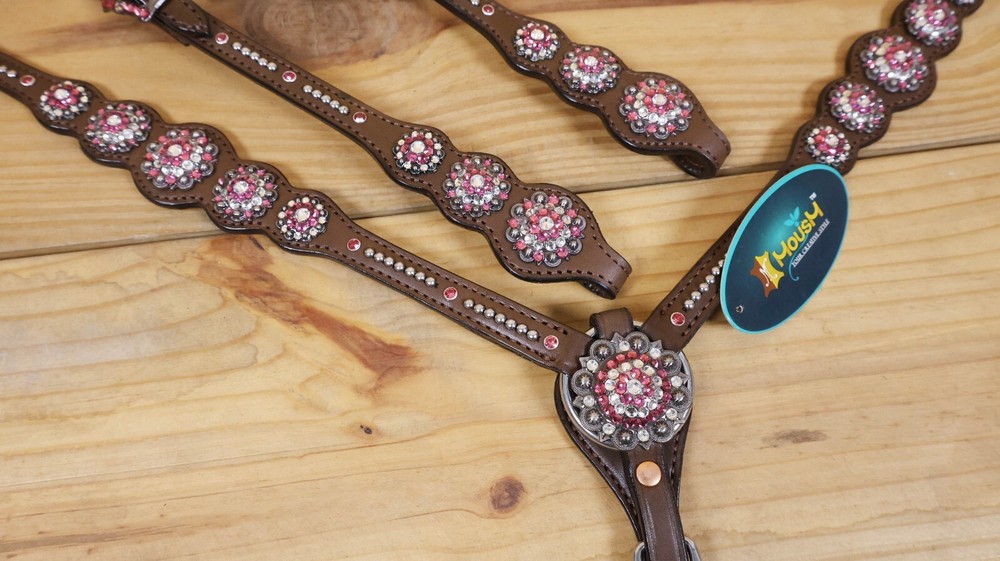 Headstall & Breast Collar Tack Set for Horse