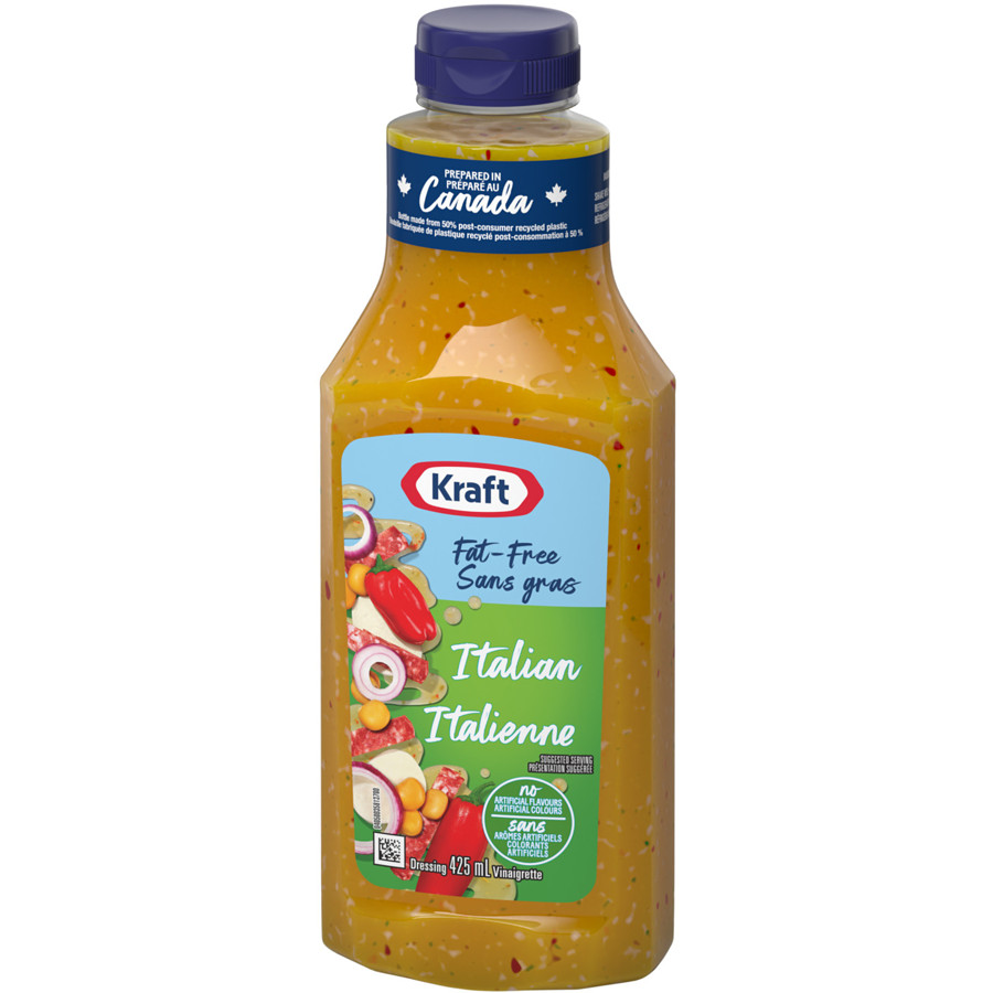 4-Pack Kraft Dressing Fat-Free Italian