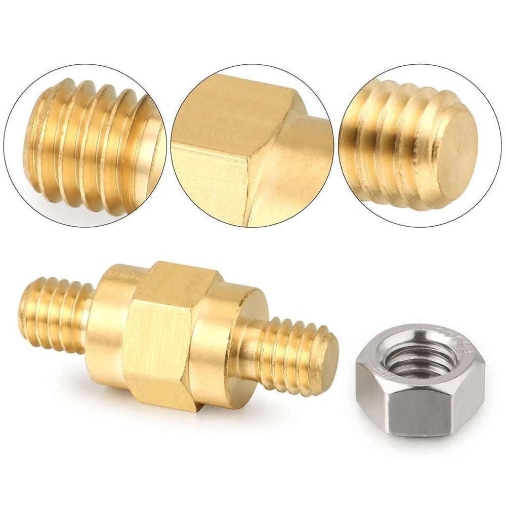2 Set Side mount battery terminal extender adapter boltWith Easy installation