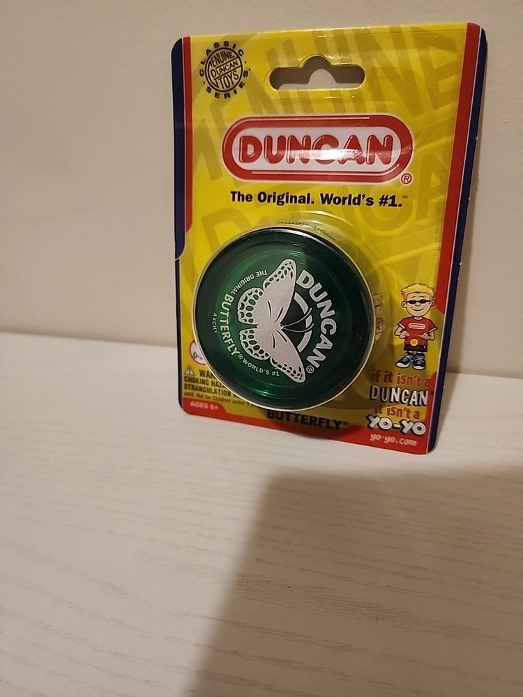 Duncan Butterfly Yo-Yo - Green