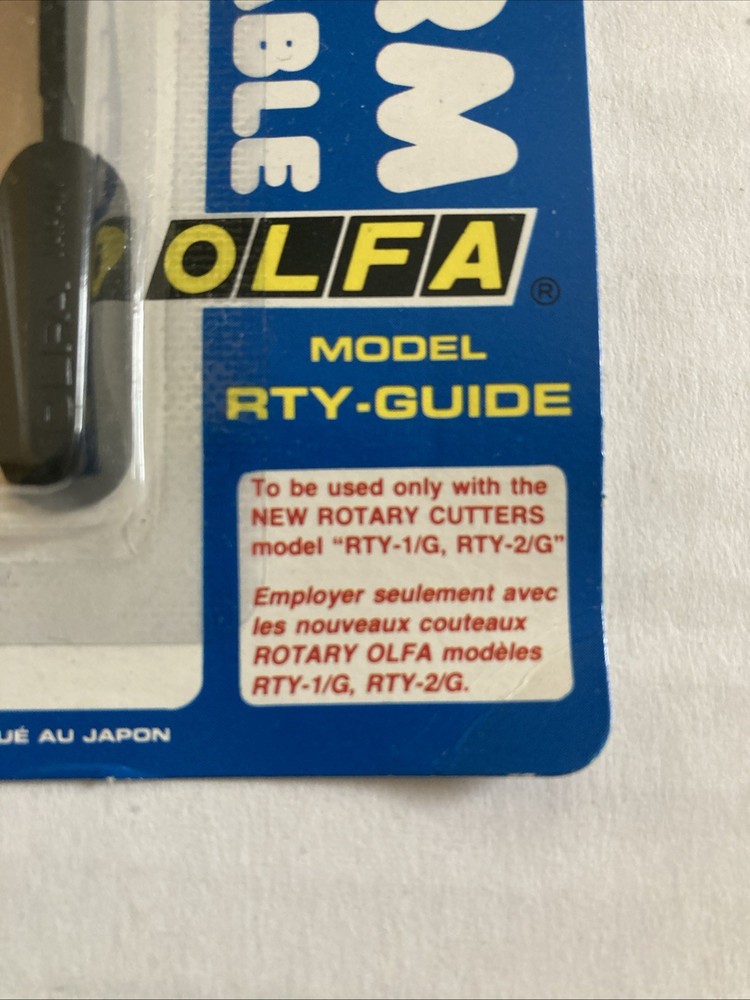 Olga Guide Arm For Rotary Cutter RTY-Guide