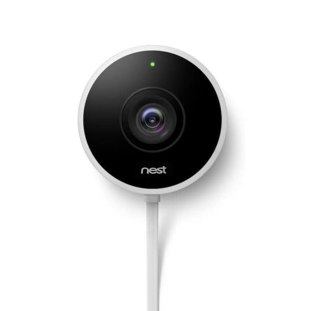 Google Nest 1 Gen Outdoor Security Camera With Extended Cable Adapter / Magnet
